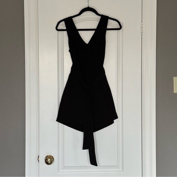 Club Monaco Black Madria Romper - Picture 6 of 16